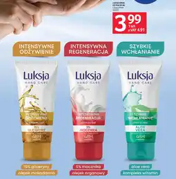 Selgros Luksja krem do rąk oferta