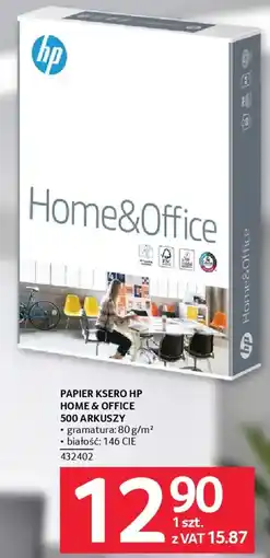 Selgros Papier ksero hp home & office oferta