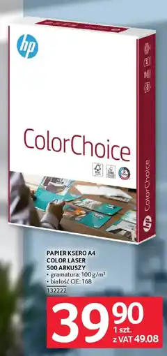 Selgros Papier ksero hp a4 color laser oferta