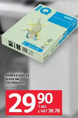 Selgros Papier ksero a4 iq kolor oferta