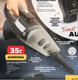 Netto Odkurzacz samochodowy oferta