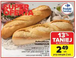 Carrefour Market Bułka paryska CARREFOUR oferta