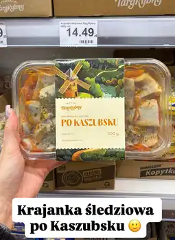 Dino Krajanka śledziowa po kaszubsku Pomorski Targ Rybny oferta