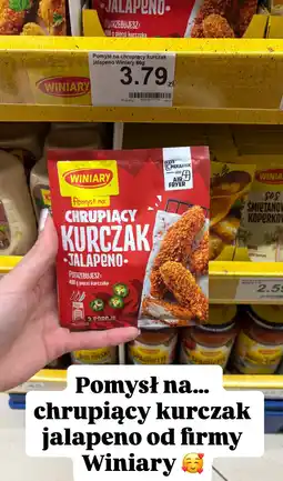 Dino Pomysł na chrupiący kurczak jalapeno Winiary oferta