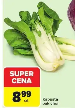 Carrefour Market Kapusta pak choi Carrefour Market oferta