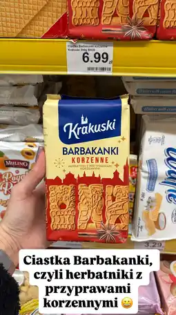 Dino Ciastka Barbakanki korzenne Krakuski oferta