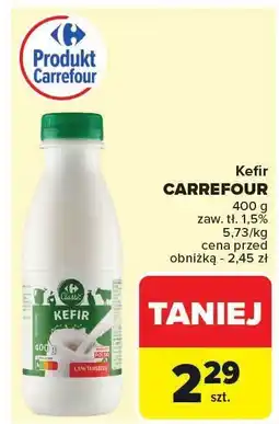 Carrefour Market Kefir CARREFOUR 1,5% oferta