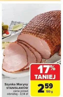 Carrefour Market Szynka Maryny STANISŁAWÓW oferta