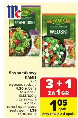 Carrefour Market Sos sałatkowy KAMIS oferta