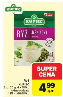 Carrefour Market Ryż jaśminowy KUPIEC oferta
