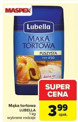 Carrefour Market Mąka tortowa LUBELLA oferta