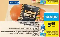 Carrefour Bułeczki maślane BURGER BRIOCHE 300 g oferta