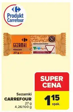 Carrefour Market Sezamki CARREFOUR oferta
