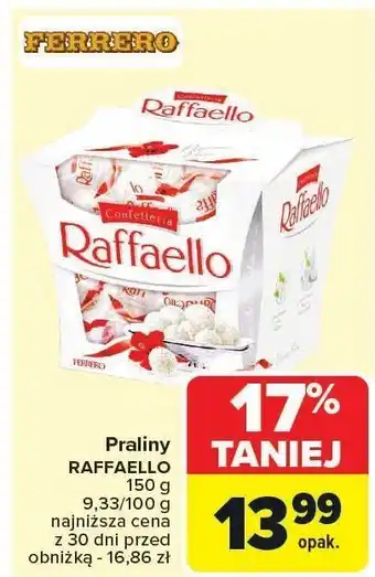 Carrefour Market Praliny RAFFAELLO oferta