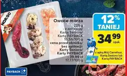 Carrefour Owoce morza NORSO oferta
