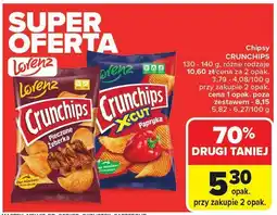 Carrefour Market Chipsy CRUNCHIPS LORENZ oferta