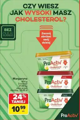 Carrefour Margaryna ProActiv 400 g oferta