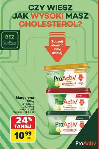Margaryna ProActiv 400 g