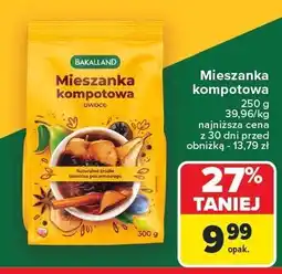 Carrefour Mieszanka kompotowa BAKALLAND 250 g oferta