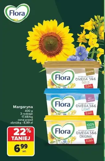Margaryna FLORA 400 g