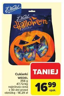 Carrefour Market Cukierki WEDEL Halloween oferta