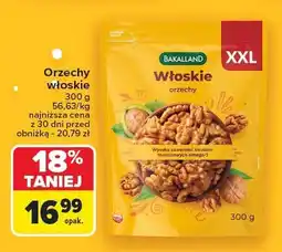 Carrefour Orzechy włoskie BAKALLAND 300 g oferta