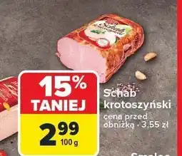 Carrefour Schab krotoszyński PEKPOL oferta