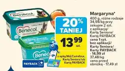 Carrefour Margaryna BENECOL 400g oferta