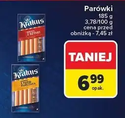 Carrefour Parówki Krakus z szynki oferta