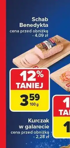 Carrefour Kurczak w galarecie DUDA oferta