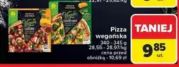 Carrefour Pizza wegańska Bistro Trafiony Marken oferta