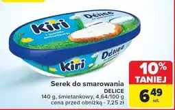 Carrefour Serek do smarowania Kiri 140 g śmietankowy oferta