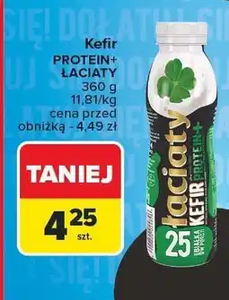 Carrefour Kefir Protein+ Łaciate oferta