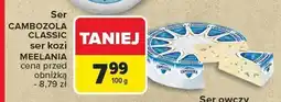 Carrefour Ser CAMBOZOLA CLASSIC ser kozi MEELAMI Carrefour oferta