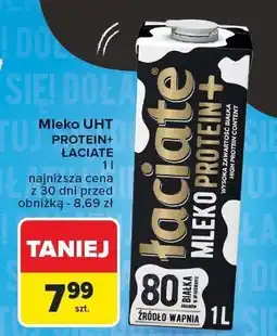 Carrefour Mleko UHT Protein+ Łaciate oferta