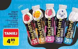 Carrefour Jogurt Protein+ Łaciate różne rodzaje oferta