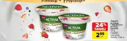 Carrefour Jogurt Błonnik + Probiotyki Activia Danone różne rodzaje oferta