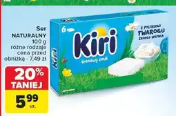 Carrefour Ser NATURALNY KIRI różne rodzaje 100 g oferta