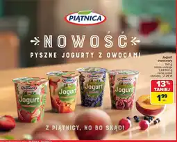 Carrefour Jogurt owocowy Piątnica różne rodzaje oferta