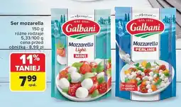 Carrefour Ser mozzarella Galbani różne rodzaje 150 g oferta