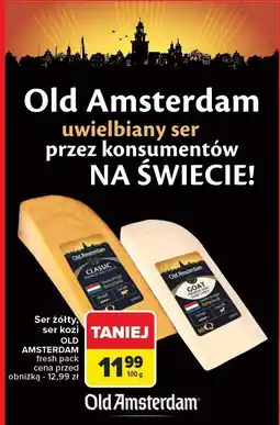 Carrefour Ser żółty OLD AMSTERDAM fresh pack oferta
