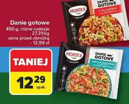 Carrefour Danie gotowe Hortex oferta