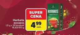 Carrefour Herbata Rooibos Carrefour oferta