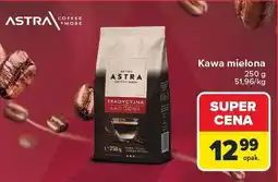 Carrefour Kawa mielona Astra oferta