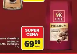 Carrefour Kawa ziarnista MK CAFE PREMIUM CREMA, ESPRESSO oferta
