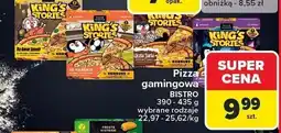 Carrefour Pizza gaminowa Bistro Trafiony Marken oferta