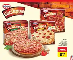 Carrefour Pizza Guseppe Dr. Oetker oferta
