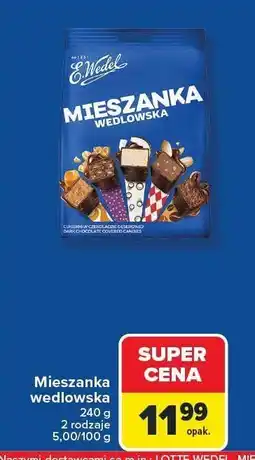 Carrefour Mieszanka wedlowska E.Wedel oferta