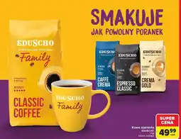Carrefour Kawa ziarnista Eduscho 1 kg różne rodzaje oferta