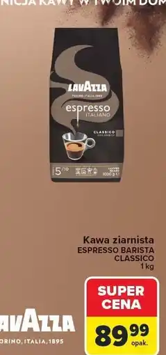 Carrefour Kawa ziarnista Lavazza ESPRESSO BARISTA CLASSICO oferta
